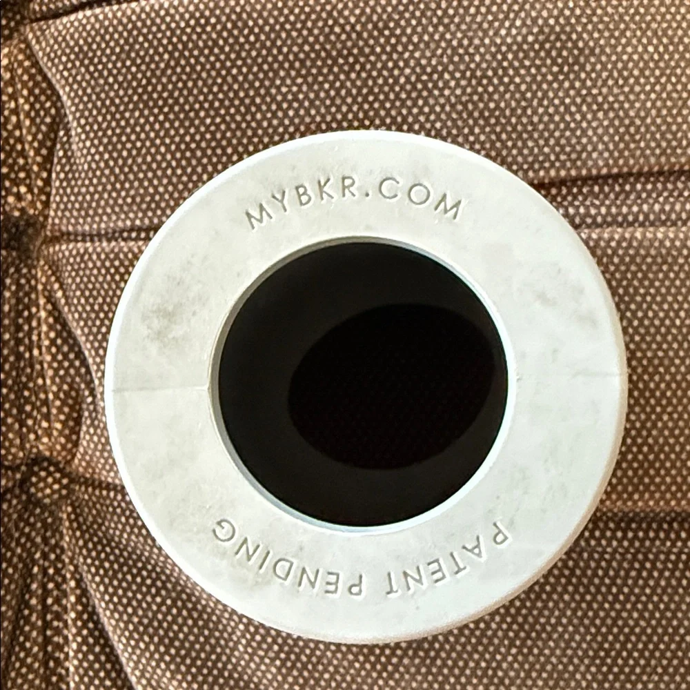 bkr Matte Gray Silicone Tumbler - Picture 3 of 3